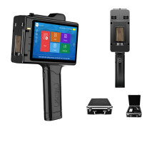 Compact 4mm Handheld Inkjet Printer for Expiry Dates, Batch Numbers, QR Codes & Logos on Plastic Bottles