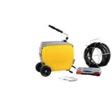 900W High-Power Electric Roller Dredging Machine for Municipal Sewage Pipelines with 22.5m Spring