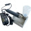 Portable Electric Leather Edge Finishing Kit - Adjustable Speed Handheld Tool Set for DIY Crafting 1