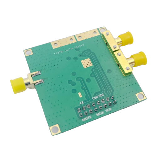 LMX2820 2024 High Power 3GHz Output Evaluation Board with Low Phase Noise