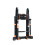 Versatile 3.7m/4.1m Aluminum Telescopic Folding Ladder - Anti-Tilt, Multi-Purpose Design 1