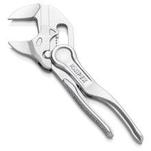 KNIPEX Cobra XS & Mini XS Pliers Wrench Set - 2-delige gereedschapsset met 11 instelposities