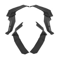 KEMIMOTO UTV Wide Fender Flares for Kawasaki Teryx KRX 1000 (2020-2023) - Front & Rear Set, Part 99994-1324
