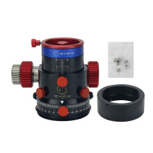 CYCK Universele 2-Inch SCT Telescoop Dubbel Snelheid Tandwiel Focusser voor Celestron C6 tot C14 Modellen