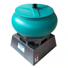 17-Jewelry Vibratory Tumbler - 9kg Capacity Polisher for Superior Vibrating Jewelry Finishing