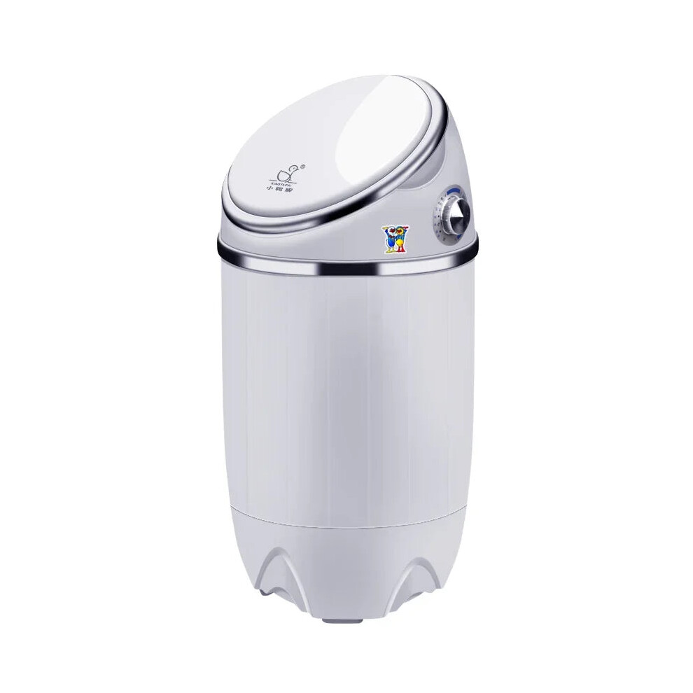 Compact 3-in-1 5kg Capsule Washer & Dryer - Portable Mini Laundry Machine with