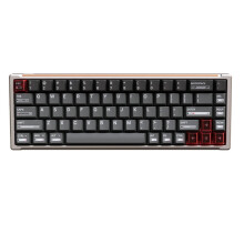 Luminkey Magger68: Ultieme RGB Hot-Swap Mechanische Toetsenbord met Magnetische Schakelaars voor Esports Gamers