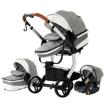 3-in-1 Lightweight Baby Stroller & Carriage for Newborns with Baby Walker Feature