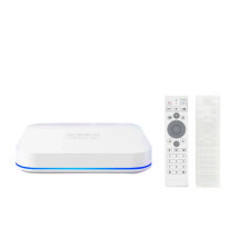 UBox 11 - 2024 Editie: 4GB/64GB Android 12 Set-Top Box met Slimme Spraakbesturing voor Japan & Korea (SVICLOUD 9P)