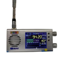 TEF6686/TEF6687 All-Band draagbare radio-ontvanger: LW, MW, SW, FM, AM met telescoopantenne