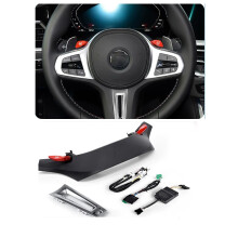 BMW 3 Serie M1/M2 Knop Stuurwielhoesje & Schakelaar voor Rijmodioconversie voor 3, 4, 5 Serie