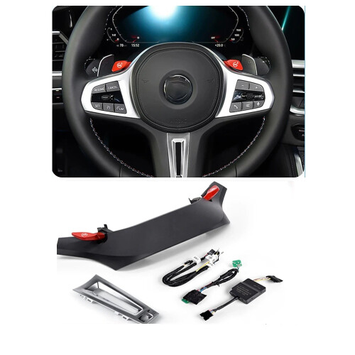 BMW 3 Series M1/M2 Button Steering Wheel Cover & Driving Mode Switch Module for 3, 4, 5 Series Conversion