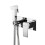 Sleek Chrome Bidet Faucet with Single Handle & Adjustable Nozzle by Empolo 1