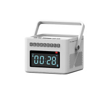 Multi-functionele Bluetooth-luidspreker met CD-speler en cassette-afspeler - Hoogwaardig draagbaar thuis audio-systeem met Engelse repeater