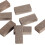 High-Performance Diamond Gang Saw Segments for Marble Blocks - Fast Cutting, 100pcs 1