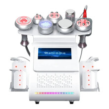 9-in-1 Ultrasonic Cavitation Vacuum RF Laser Weight Loss & Body Sculpting Machine 2025