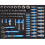 Comprehensive 360-Piece Car Repair Hand Tool Set with 6-Layer CRV Design 1