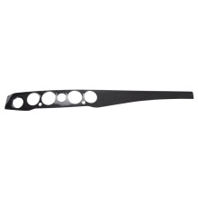 Mercedes S-Class W222 S65 Real Dry Carbon Fiber Dashboard Trim Cover Add-On (2014-2017)