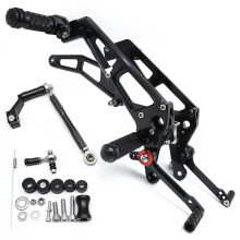 Honda Grom MSX125 3e generatie (2021-2023) CNC Achterset Voetsteun Pedal Kit
