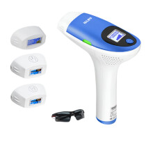 MLAY T3 IPL Laser Haarverwijderingsapparaat - 500.000 Schoten Pijnloze Epilator voor Thuisgebruik op Gezicht en Bikinigebieden