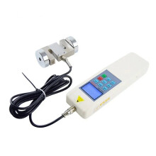 Portable Digital Display Push-Pull Force Gauge with S-Type External HF 3K Sensor