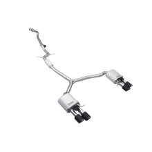 Audi A5 2. 0T B8/B9 Taibosi Performance Catback - Auspuffanlage mit elektrischem Vakuumventil und Muffler - Cutout - Zubehör