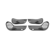 Lexus RX350h/RX450h/RX500h 2023 Carbon Fiber ABS Door Anti-Kick Pad & Edge Protective Stickers