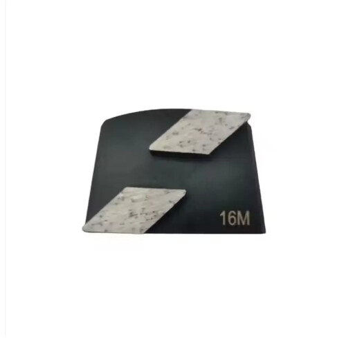 12-Piece Set: Double Big Rhombus Diamond Grinding Discs for Concrete