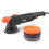 SPTA CP501 Dual Action Polisher 1100W - Variable Speed Auto Buffer with 9mm, 12mm, 15mm, 21mm Orbit Options 1