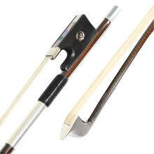 Vingobow Master Level Carbon Fiber Violin Bow 4/4 - Golden Diamond Pernambuco, Warm Sweet Sound, Model 140V