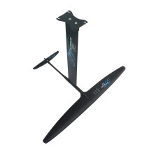 High-Performance Carbon Fiber Hydrofoil for Unpowered Pedal Kite Surfing - 1291 sq cm