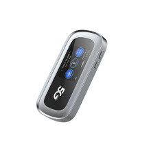 Ultra-Compact 5G SIM Card WiFi Router: Portable Pocket Hotspot & Mobile Wireless Dongle