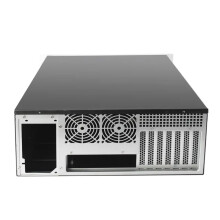 Industriële 4U Chassis Rack met Temperatuurregeling, ATX-moederbord, USB 3.0, 7 slots - Niet-programmeerbare hostserver