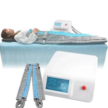 2024 Portable Professional Sauna Suit: Air Pressure Weight Loss & Lymphatic Drainage Massage Device for Salon Therapy