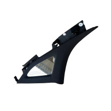 Luxury Leather Vanity Mirror for Rolls Royce Wraith RR5 - Front Left C-Pillar Baffle