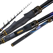 Leydun ISO 500 telescoop surfcasting en spinvishaak voor kustzeevissers