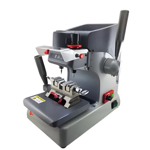 Universal Key Milling & Duplication Machine - Advanced Locksmith Tool for Precise Key Cutting, L2 Vertical Model, 110V/220V