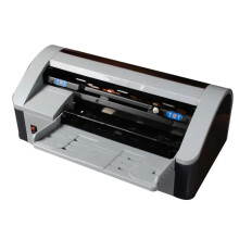 SSB 001 Desktop Semi-Automatische Visitekaartjessnijmachine - 220V 80W Elektrische Snijmachine met Anti-Snijdende Schuin en Zelfslijpend ver