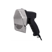 Dual-Blade Electric Kebab Slicer & Doner Knife - Handheld Gyro Meat Cutter (110V/220-240V)
