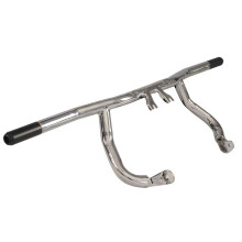 Harley Touring 2014-2022 Chrome Club Style Voorste Motorbeugel Crash Bar voor Road Glide FLTRXSTSE