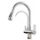 Antique Touch 3-in-1 Pull Down Kitchen Faucet with Sensor & Water Filter Purifier 1