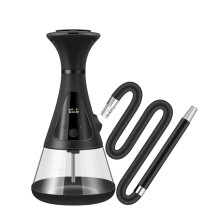 Slim Elektronische Hookah Shisha Set met schermweergave en Type-C-opladen
