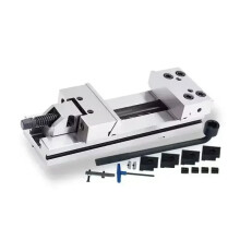 6-inch hoge precisie handmatige vlakke bankschroef GT150A/B voor CNC-slijpen en frezenmachines