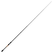 Purelure Silix T Extra Fast Action Hengel - 1 Stuk, Fuji Torzite Ringen, Kurken Handvat, Toray T1100G & M40X Stof, Voor Zander, Baars & Snoe