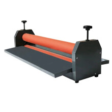 TK1300 Hand-Cranked PVC Cold Laminating Machine - 130cm Width for Photos & Peritoneal Applications