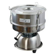 Stainless Steel Vibrating Sieve Machine for Powder and Particle Sieving - 110/220V, YCHH0301 Model
