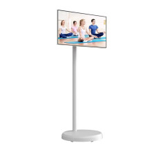 21.5-Inch Battery-Powered Android Smart TV with In-Cell Touch Screen for Gym & Gaming - LG Stand By Me TV