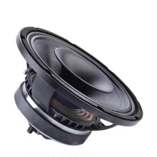 10-inch coaxiale full-frequency speaker met geïntegreerde hoge woofer en 44 kern tweeter - 65 kern woofer stereo (1 stuk)