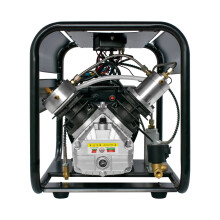 Tuxing TXED013 300BAR 4500PSI High-Pressure PCP Air Compressor with Auto Stop & Purge for Diving Scuba Tanks (6-8L)