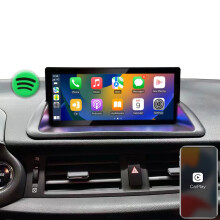 Lexus CT 200/200h (2011-2019) Android 14 Qualcomm Car Navigation with 10.25” HD Screen, GPS, CarPlay, and 4G Multimedia Player